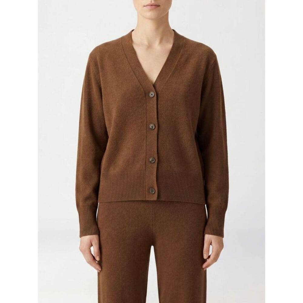 Le Kasha Sweater Woman Brown